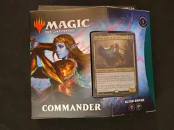 MTG Magic The Gathering Commander Elven Empire Kaldheim Edh Sealed Deck New 630509922307 - Image 1