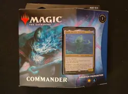 Mtg Magic The Gathering Commander Phantom Premonition Kaldheim Edh Deck Sealed 630509922307 - Image 1