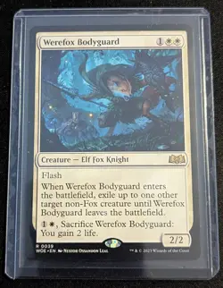 MTG - Werefox Bodyguard - Wilds of Eldraine - Pack Fresh!! - Image 2