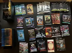94 MTG Sealed Booster Packs (Collector boosters, Play Boosters) - Image 1