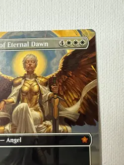 Herald of Eternal Dawn | Borderless | Foundations | Mythic Rare | NM | MTG - Image 3