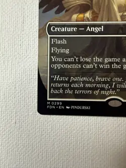 Herald of Eternal Dawn | Borderless | Foundations | Mythic Rare | NM | MTG - Image 4
