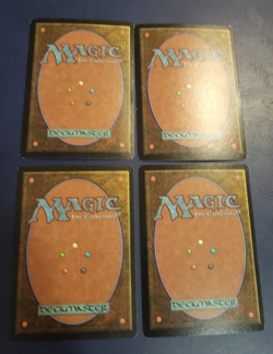 MTG MERCADIAN MASQUES Swamp FOIL Signed price for x4 - Image 2