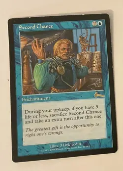 MTG Second Chance Urza's Legacy 41/144 Regular Rare - Image 1