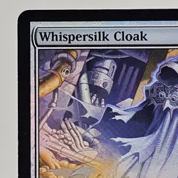 Whispersilk Cloak Common FOIL #160 Darksteel Magic The Gathering MTG - Image 4