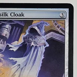 Whispersilk Cloak Common FOIL #160 Darksteel Magic The Gathering MTG - Image 5