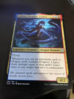 Lozhan, Dragons' Legacy Commander Legends: Battle for Baldur's Gate Foil - Image 1