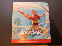 MTG Avatar Last Airbender PreRelease Kit AANG WHITE BOX - Image 1