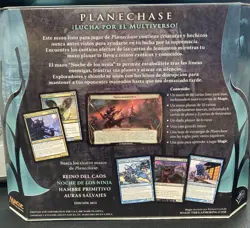 MTG Spanish Planechase 2012 Deck - Night of the Ninja, Brand New, Spanish Box Se - Image 2