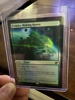 Evendo, Waking Haven Edge of Eternities Foil M/NM - Image 1