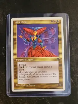 Xira Arien - Chronicles - MTG Magic - Rare - Black Red Green Creature - Image 1