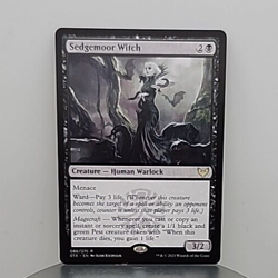 MTG Sedgemoor Witch Strixhaven: School of Mages 086/275 Regular Rare - Image 1
