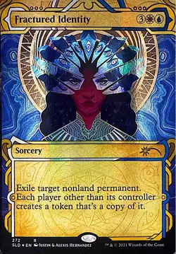 Fractured Identity Foil R Secret Lair Drop Series 272 NM - Image 1