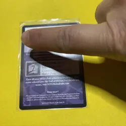 Lash of the Tyrant Magic mtg Moderate Play, English Pre-Release Promos x1 - Image 2