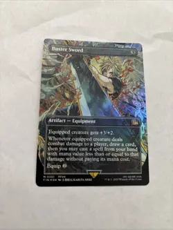 Buster Sword (Borderless) Final Fantasy Foil - Image 1