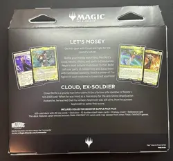 MTG FF Magic The Gathering Final Fantasy VII Commander Deck Cloud Limit Break - Image 2