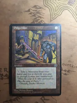 Didgeridoo Homelands LP/MP RESERVE LIST + Free Gift: Three Tree Mascott BLB MTG - Image 5