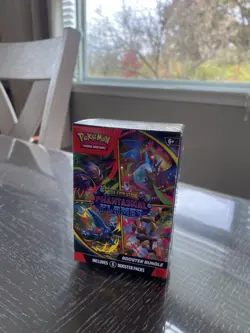 ??Free Shipping Pokemon Mega Evolution Phantasmal Flames Booster Bundle - Image 1