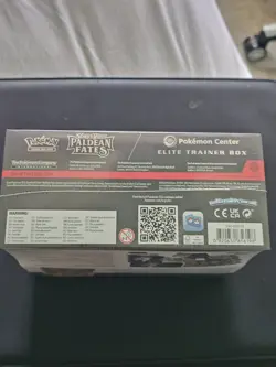 Pokemon TCG Paldean Fates Pokemon Center Elite Trainer Box ETB New Sealed - Image 4