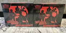 Pokemon Scarlet & Violet: Destined Rivals Elite Trainer Box ETB Lot of 2 Sealed - Image 2