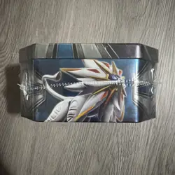 LUNALA GX TIN 2017 POKEMON LEGENDS OF ALOLA COLLECTOR FACTORY SEALED - Image 5