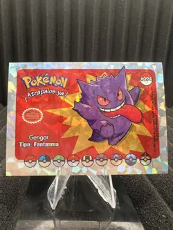 Gengar #94 - Cracked Ice - Who's That Pokemon 2025 - Pokemon Card NM - Image 1