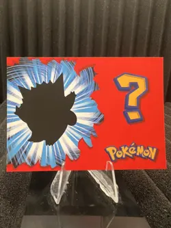 Gengar #94 - Cracked Ice - Who's That Pokemon 2025 - Pokemon Card NM - Image 2