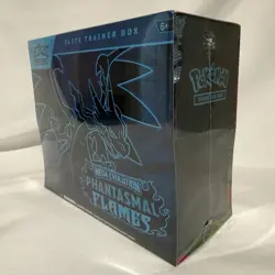 Pokemon Mega Evolution Phantasmal Flames Elite Trainer Box - NEW - FREE SHIPPING - Image 3
