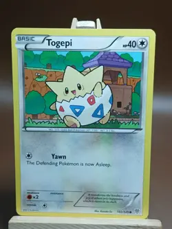 HP Pokemon - Togepi - 102/135 - Common - BW Plasma Storm - Image 1