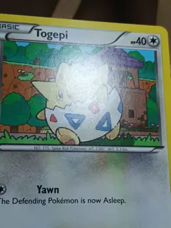 HP Pokemon - Togepi - 102/135 - Common - BW Plasma Storm - Image 3