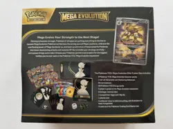 Pokemon TCG Mega Evolution Gardevoir ETB Elite Trainer Box New Factory Sealed - Image 2