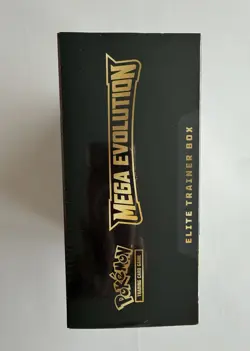 Pokemon TCG Mega Evolution Gardevoir ETB Elite Trainer Box New Factory Sealed - Image 3