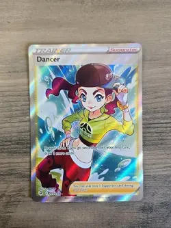 Pokemon TCG Dancer 259/264 Fusion Strike Sword & Shield Full Art Rare NM - Image 1
