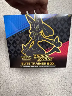 Pokemon TCG: Crown Zenith Elite Trainer Box - 10 Packs 820650851476 - Image 1