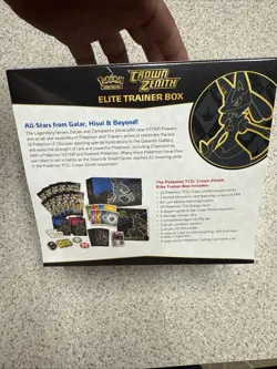 Pokemon TCG: Crown Zenith Elite Trainer Box - 10 Packs 820650851476 - Image 3