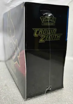 CROWN ZENITH Elite Trainer Box Pokemon TCG New Factory Sealed 2023 ETB - Image 4