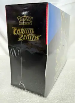 CROWN ZENITH Elite Trainer Box Pokemon TCG New Factory Sealed 2023 ETB - Image 5