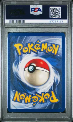 Raichu 1st Edition PSA 9 1999 Pokemon Fossil #29 - Image 2