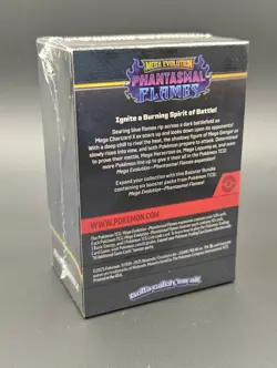 Pokemon Mega Evolution Phantasmal Flames Booster Bundle IN HAND 6 Packs - Image 2