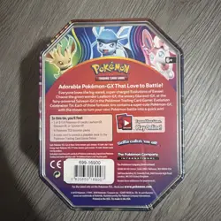 Glaceon GX Pokemon Evolution Celebrations Tin (2018) XY Evolutions - Brand New - Image 2