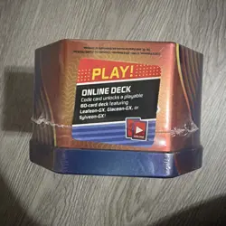 Glaceon GX Pokemon Evolution Celebrations Tin (2018) XY Evolutions - Brand New - Image 3