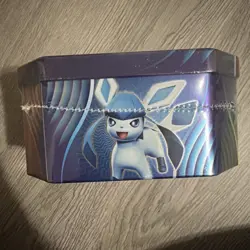 Glaceon GX Pokemon Evolution Celebrations Tin (2018) XY Evolutions - Brand New - Image 4