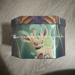 Glaceon GX Pokemon Evolution Celebrations Tin (2018) XY Evolutions - Brand New - Image 5