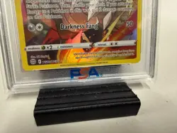 2022 Pokemon SW/SH Houndoom Brilliant Stars #TG10 Graded PSA 9 Mint - Image 5