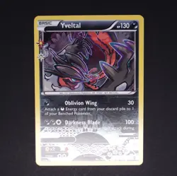 Pokemon NM Yveltal Holo RC16 XY Generations 2016 - Image 1