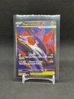 Pokemon TCG - Mega Latias ex 163/132 Mega Evolution Ultra Rare - NM - Image 1