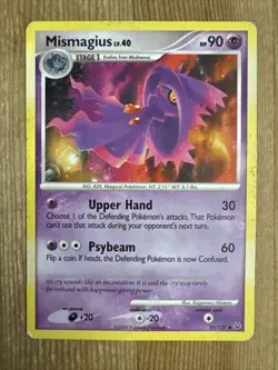 Mismagius - 55/127 - Uncommon DMG, English Pokemon Platinum - Image 1