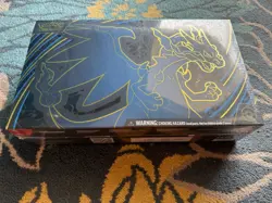 POKEMON TCG PHANTASMAL FLAMES MEGA CHARIZARD X EX UPC IN HAND READY TO SHIP - Image 1