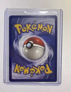 1999 Pokemon TCG Trainer Imposter Professor Oak Base Set 73/102 Rare Shadowless - Image 2