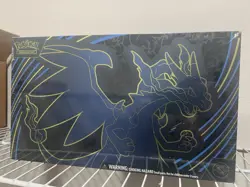 Pokemon Phantasmal Flames Mega Charizard UPC Ultra Premium Collection - Image 1